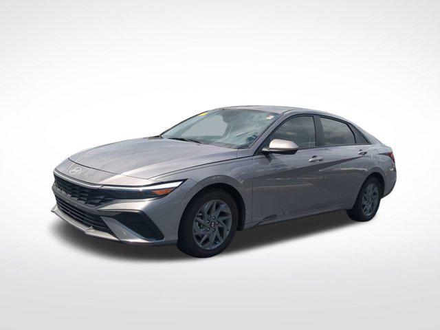 used 2024 Hyundai Elantra car, priced at $20,390