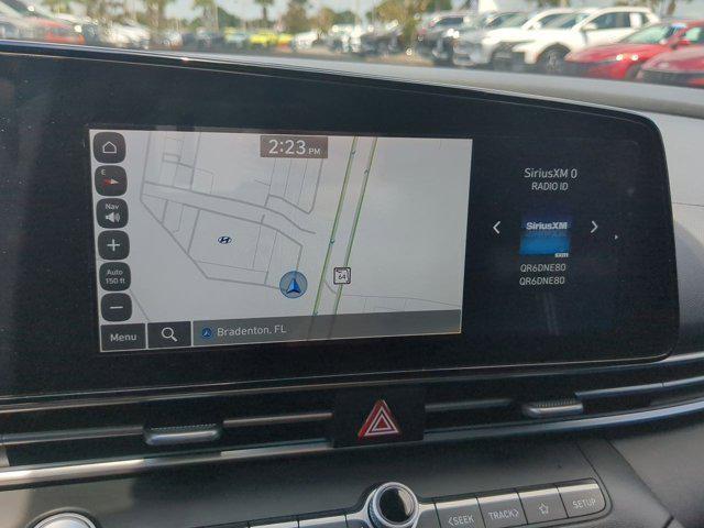 used 2024 Hyundai Elantra car, priced at $20,390