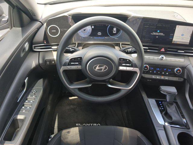 used 2024 Hyundai Elantra car, priced at $20,390