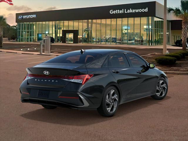 new 2025 Hyundai Elantra car, priced at $23,028