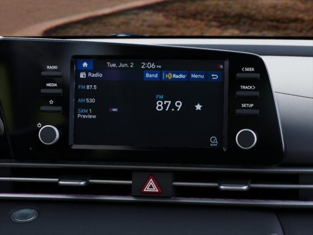 new 2025 Hyundai Elantra car, priced at $23,028