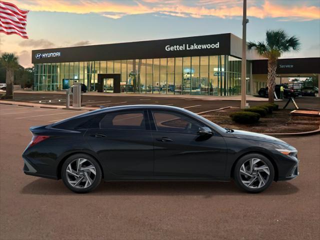 new 2025 Hyundai Elantra car, priced at $23,028
