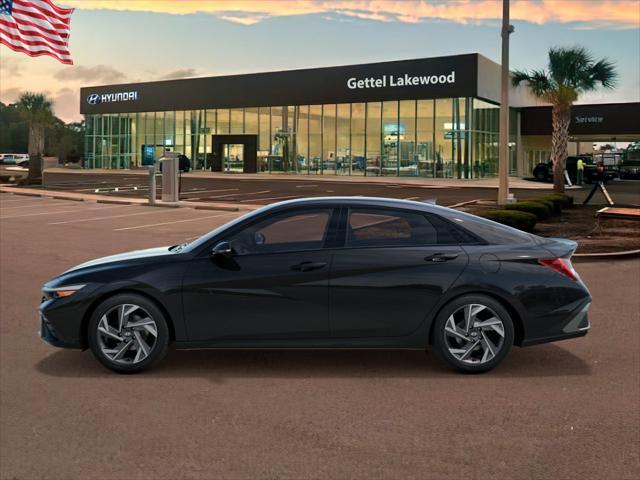 new 2025 Hyundai Elantra car, priced at $23,028