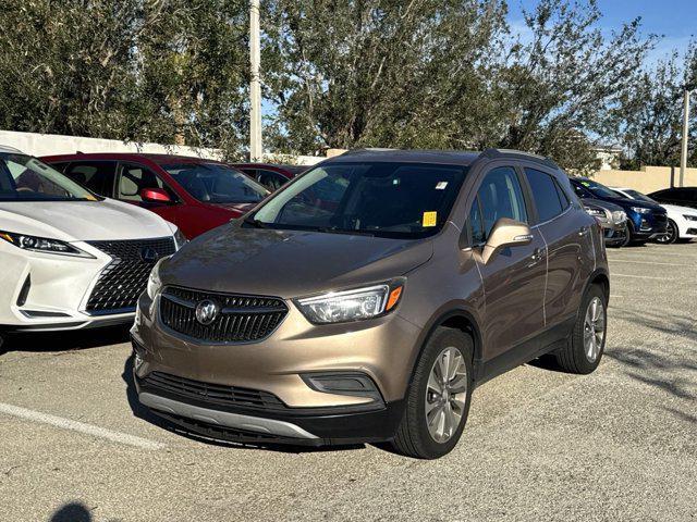 used 2018 Buick Encore car, priced at $10,905