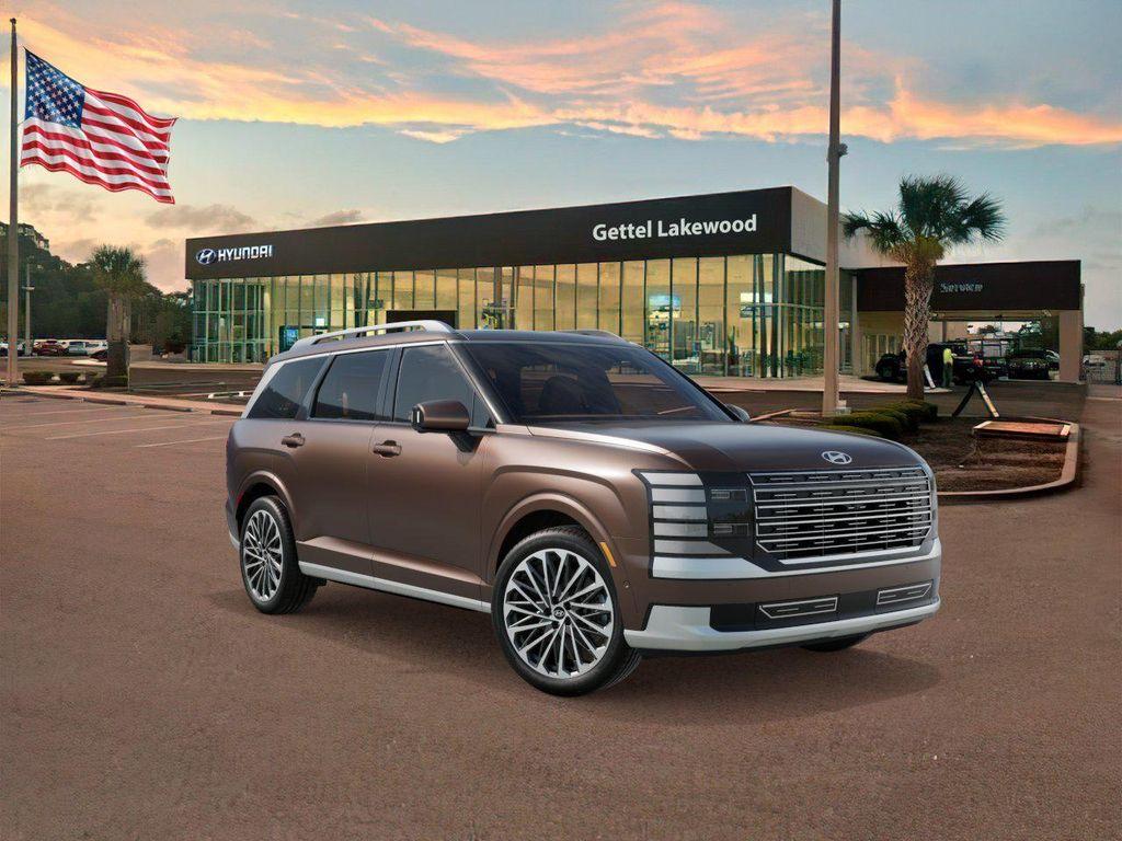 new 2026 Hyundai Palisade car, priced at $59,225