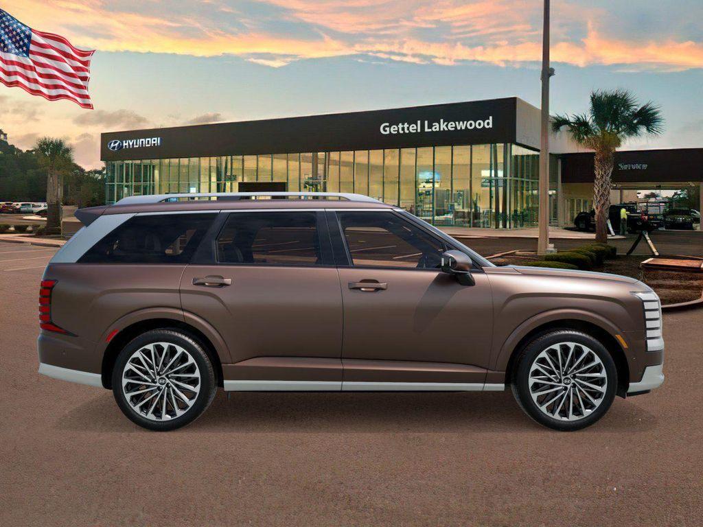 new 2026 Hyundai Palisade car, priced at $59,225