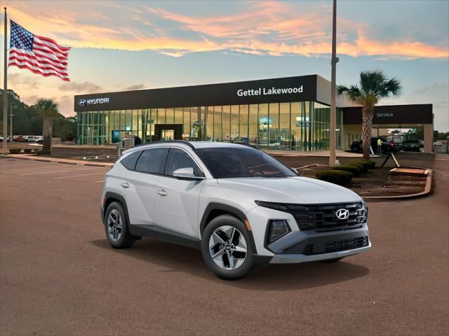 new 2025 Hyundai Tucson car, priced at $32,827
