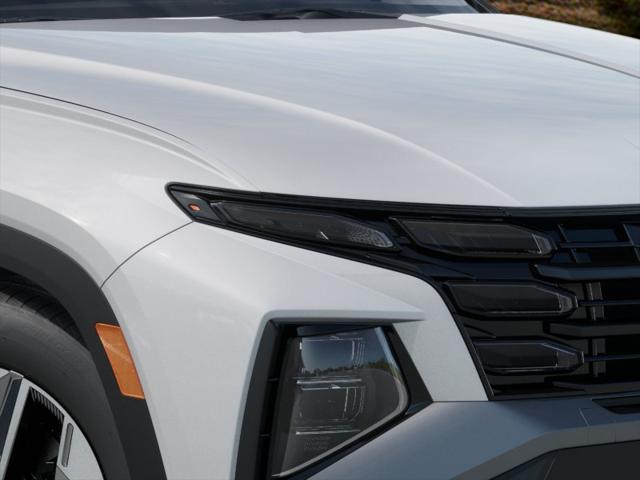 new 2025 Hyundai Tucson car, priced at $32,827