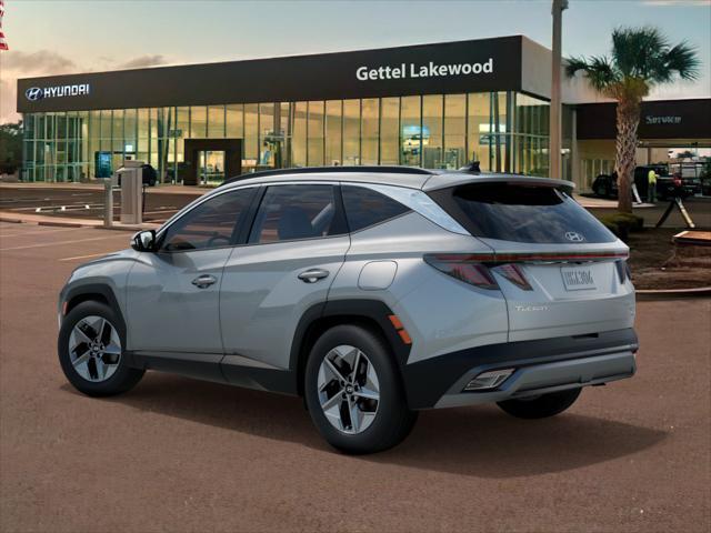 new 2025 Hyundai Tucson car, priced at $32,367
