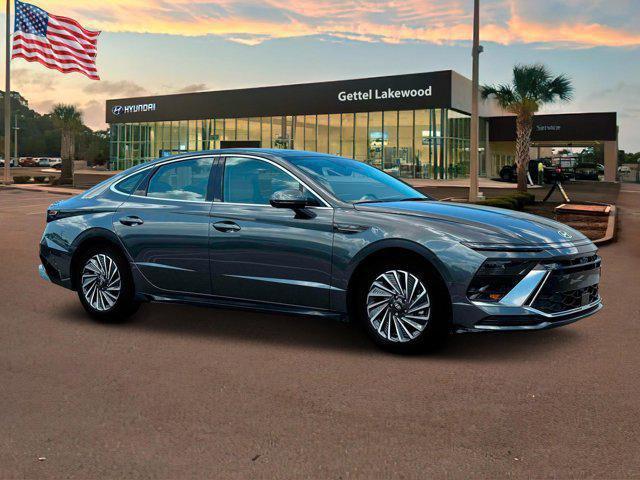 new 2024 Hyundai Sonata Hybrid car, priced at $38,855