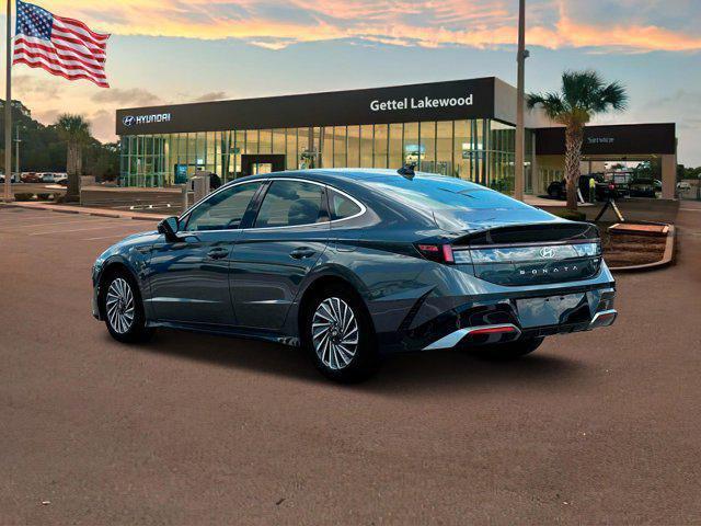 new 2024 Hyundai Sonata Hybrid car, priced at $38,855