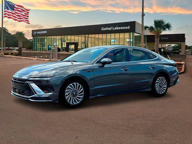 new 2024 Hyundai Sonata Hybrid car, priced at $35,151