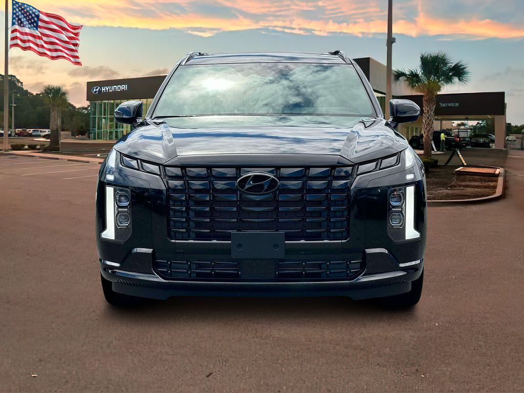 new 2025 Hyundai Palisade car, priced at $53,012