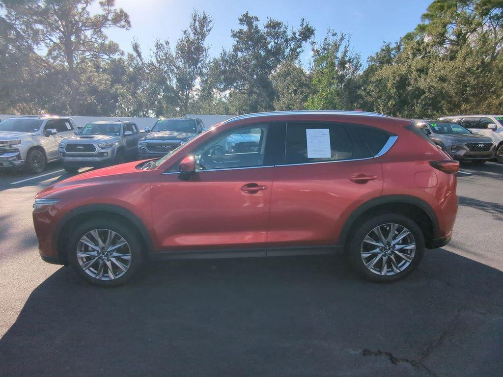 used 2020 Mazda CX-5 car, priced at $24,502