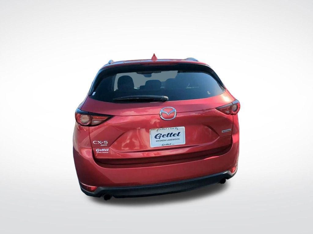 used 2020 Mazda CX-5 car, priced at $24,502
