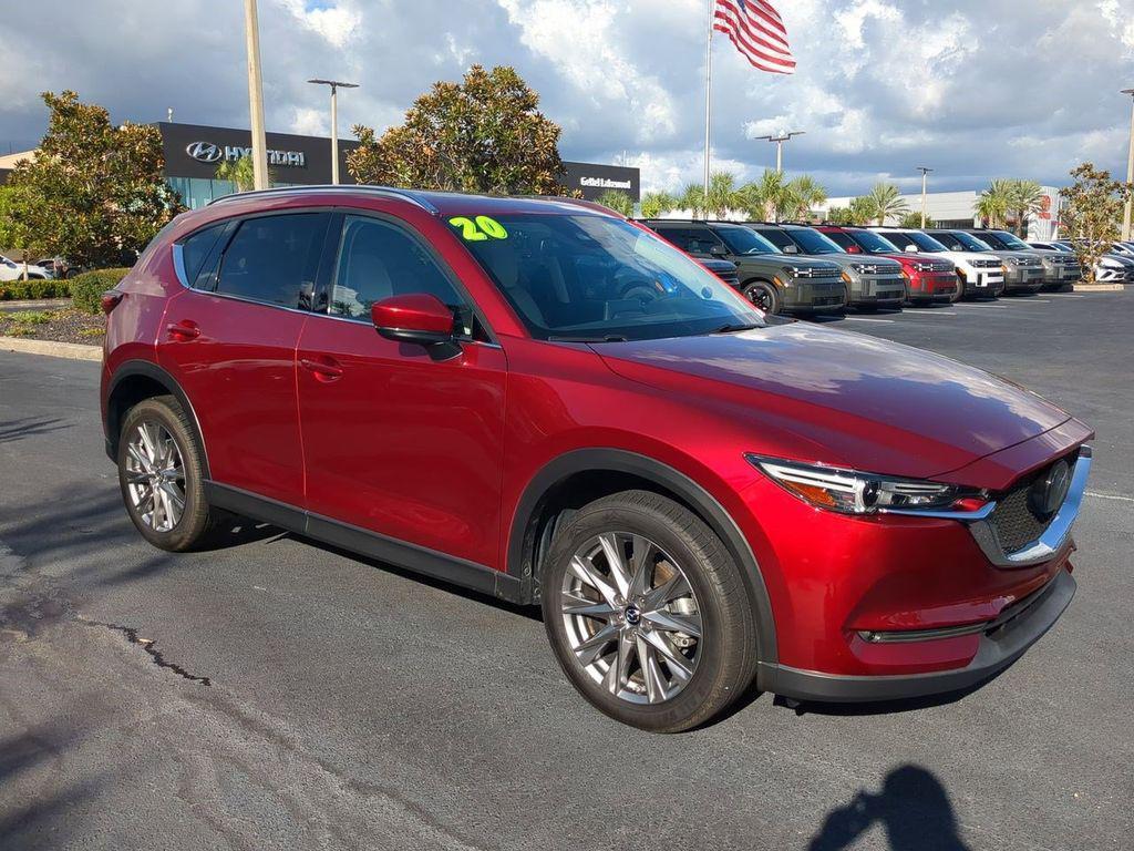 used 2020 Mazda CX-5 car, priced at $24,502
