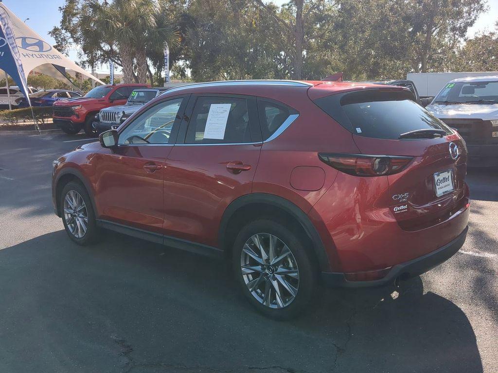 used 2020 Mazda CX-5 car, priced at $24,502
