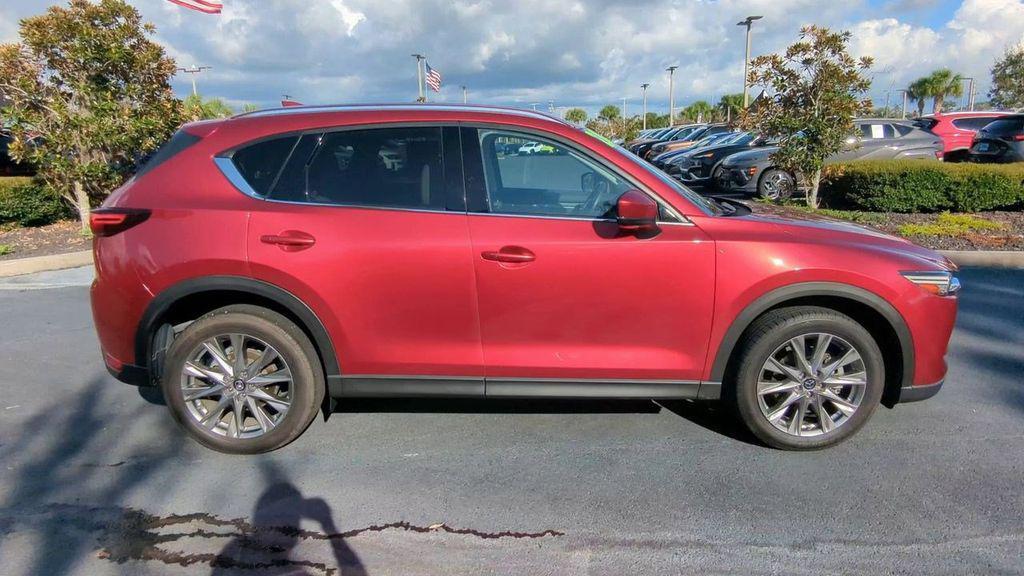 used 2020 Mazda CX-5 car, priced at $24,502