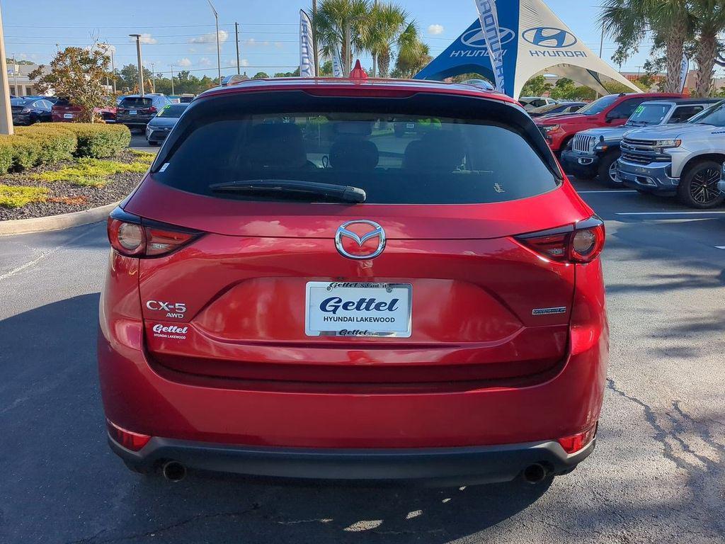 used 2020 Mazda CX-5 car, priced at $24,502
