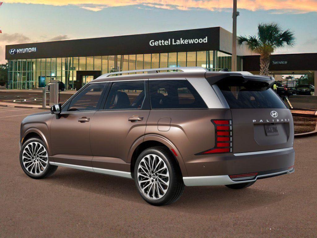 new 2026 Hyundai Palisade car, priced at $59,315