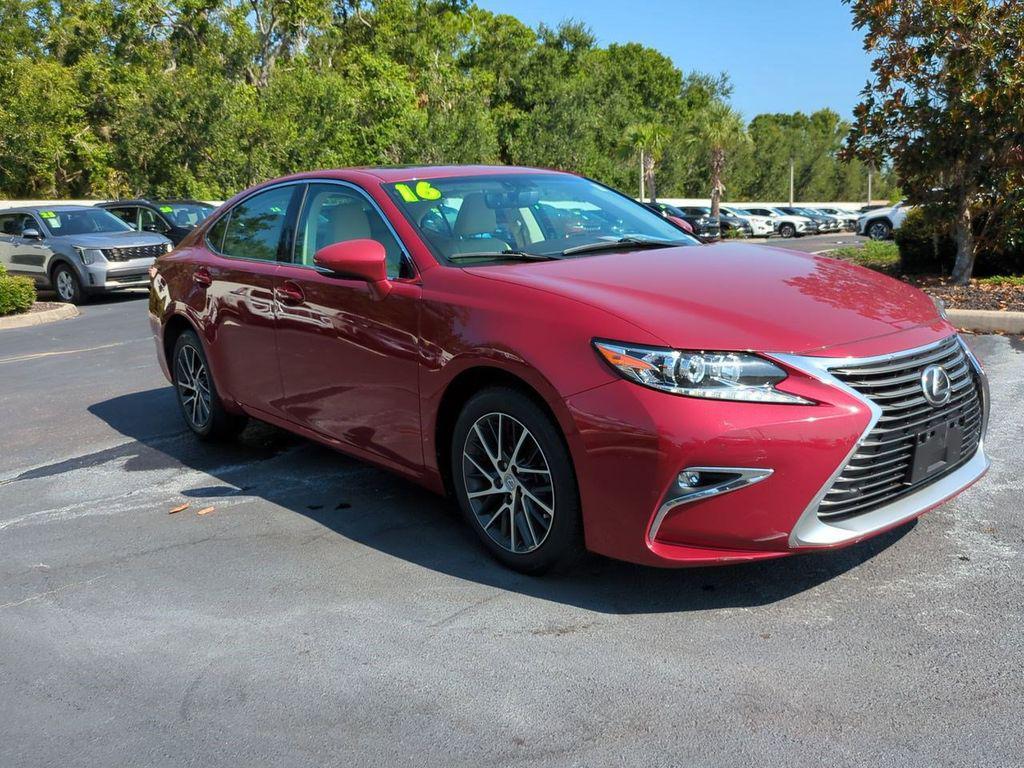 used 2016 Lexus ES 350 car, priced at $19,483
