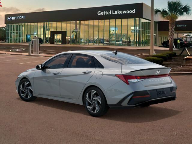 new 2025 Hyundai Elantra car, priced at $25,035