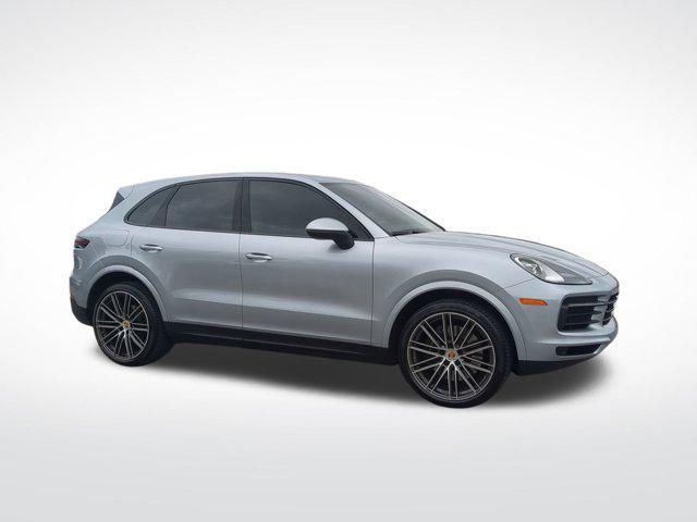 used 2023 Porsche Cayenne car, priced at $59,455