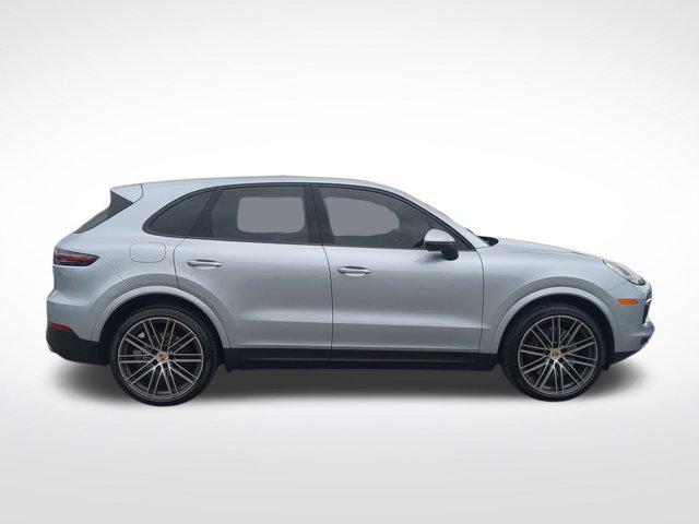 used 2023 Porsche Cayenne car, priced at $59,455