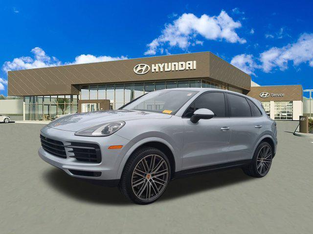 used 2023 Porsche Cayenne car, priced at $59,455