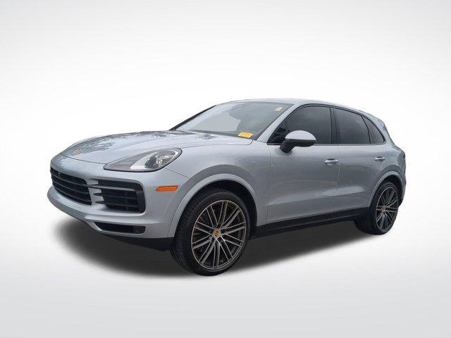 used 2023 Porsche Cayenne car, priced at $59,455