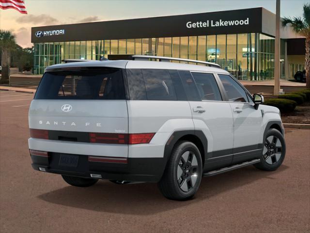 new 2025 Hyundai Santa Fe car, priced at $38,032