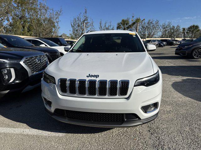 used 2019 Jeep Cherokee car, priced at $19,775