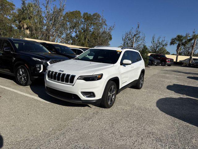 used 2019 Jeep Cherokee car, priced at $19,775