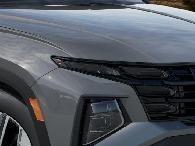 new 2025 Hyundai Tucson car, priced at $32,182