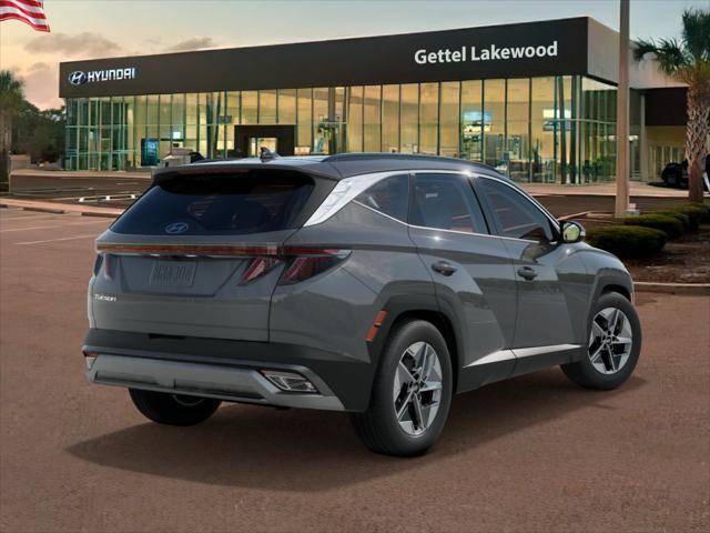 new 2025 Hyundai Tucson car, priced at $32,182
