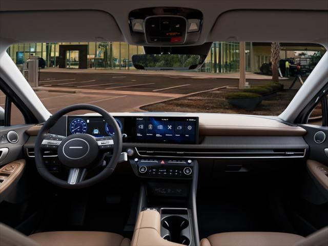 new 2025 Hyundai Sonata Hybrid car, priced at $38,553