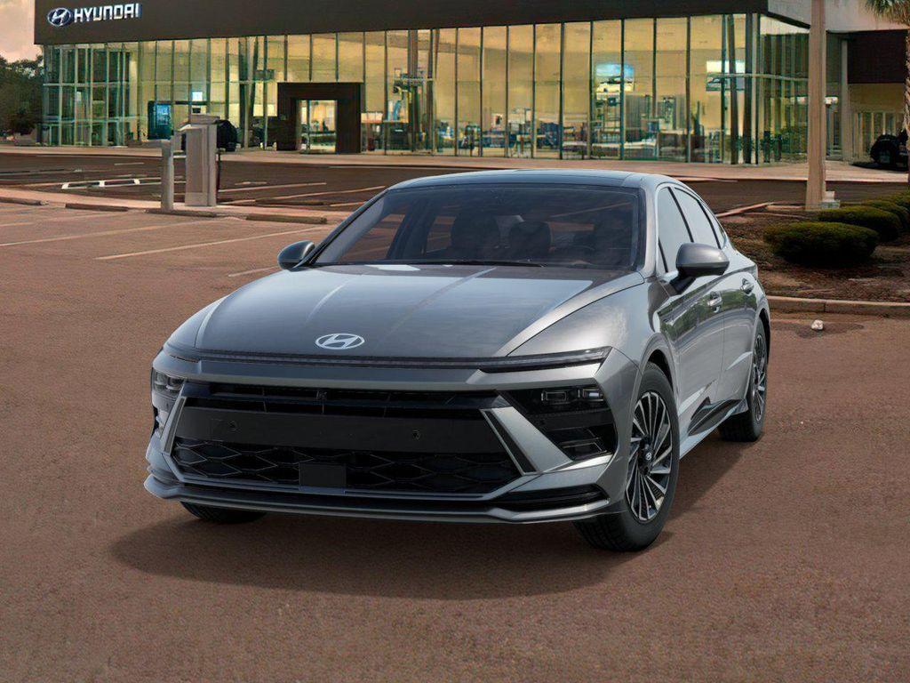 new 2025 Hyundai Sonata Hybrid car, priced at $36,296