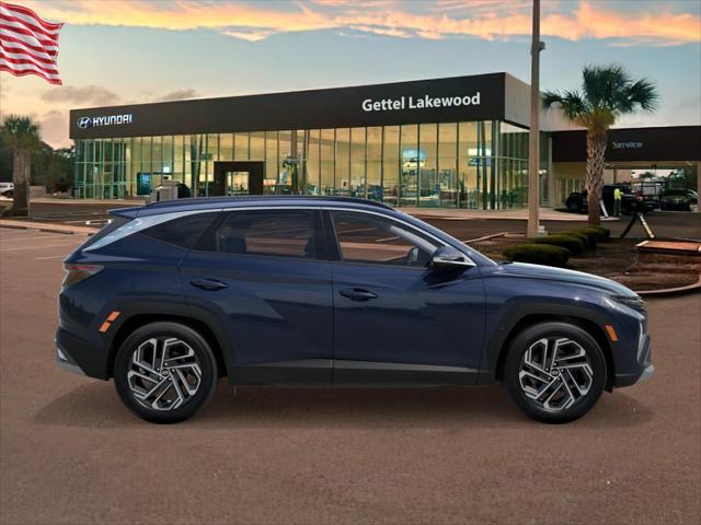 new 2025 Hyundai TUCSON Hybrid car, priced at $41,126