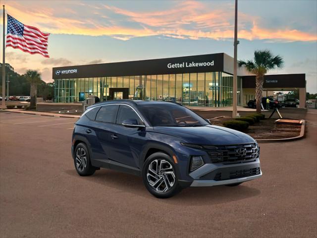 new 2025 Hyundai TUCSON Hybrid car, priced at $41,126