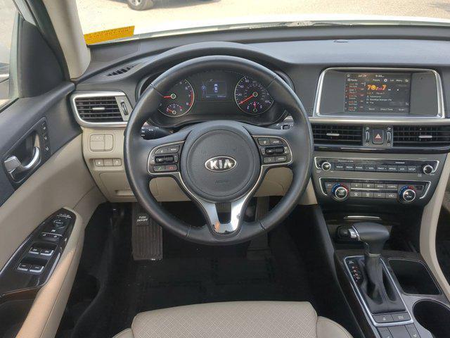 used 2017 Kia Optima car, priced at $13,895