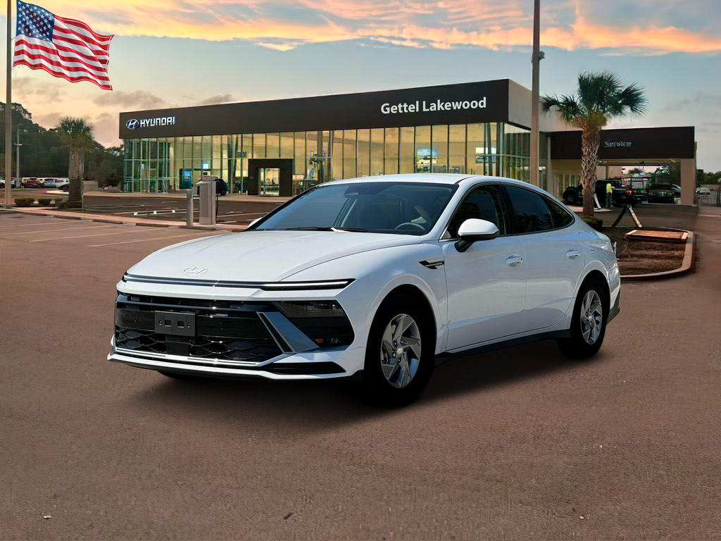 new 2025 Hyundai Sonata car, priced at $28,085
