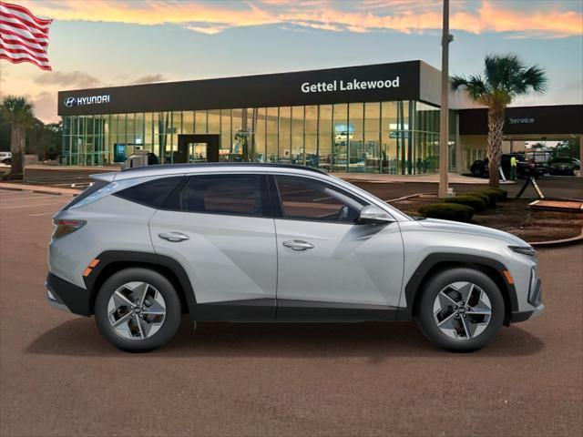 new 2025 Hyundai Tucson car, priced at $34,318