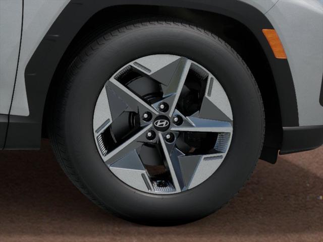 new 2025 Hyundai Tucson car, priced at $34,318