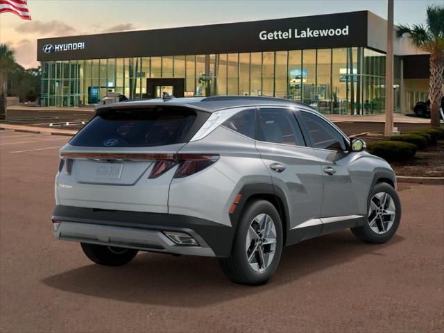 new 2025 Hyundai Tucson car, priced at $34,318