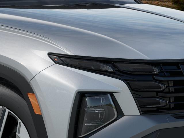 new 2025 Hyundai Tucson car, priced at $34,318
