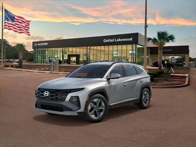new 2025 Hyundai Tucson car, priced at $34,318