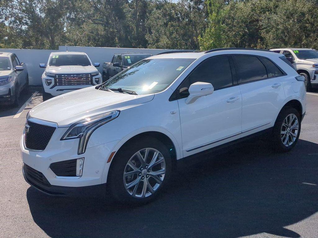 used 2020 Cadillac XT5 car, priced at $28,551