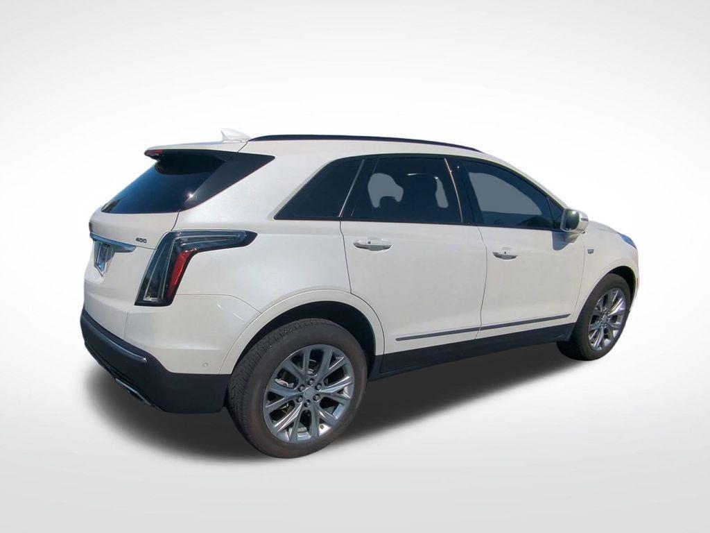 used 2020 Cadillac XT5 car, priced at $28,551