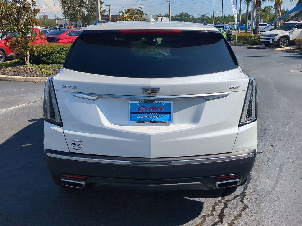 used 2020 Cadillac XT5 car, priced at $28,551