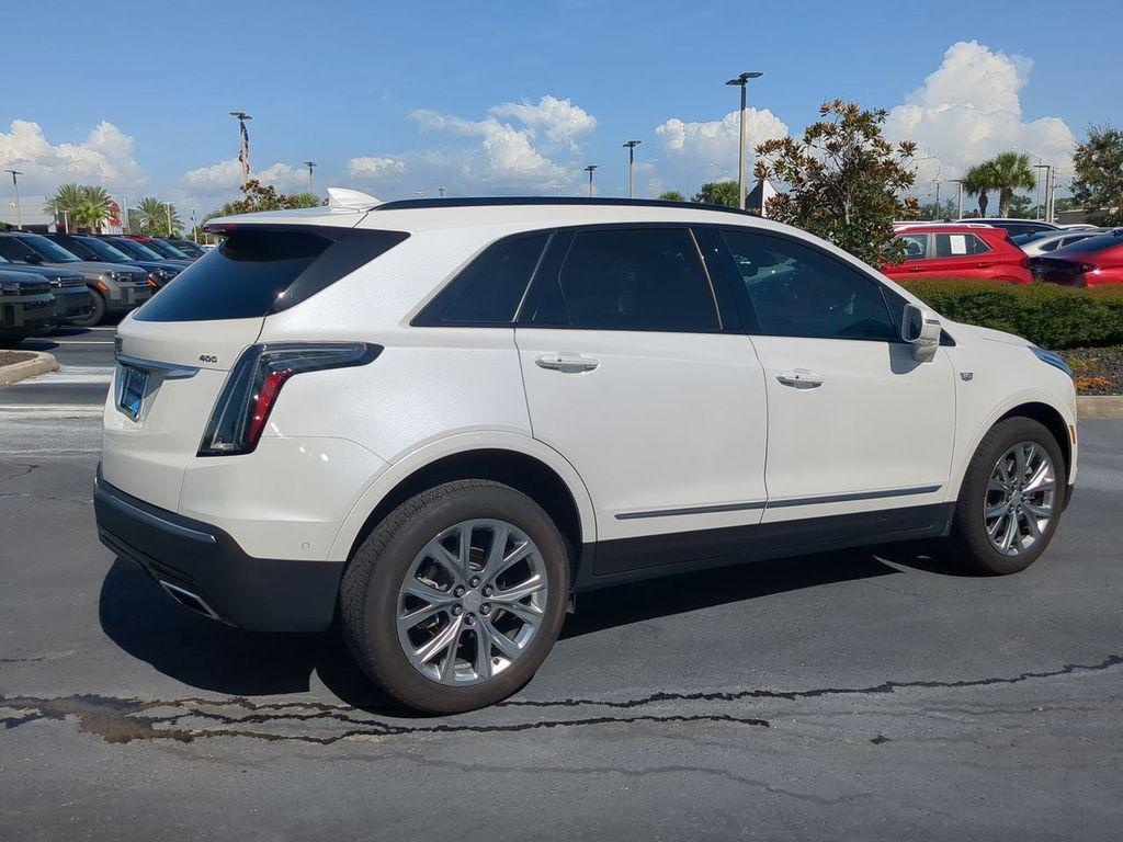 used 2020 Cadillac XT5 car, priced at $28,551